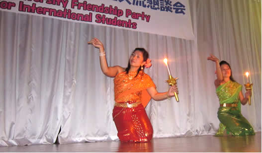 タイの伝統的な踊り