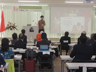 Participation in the “Fifth SUIJI Seminar in Kagawa”