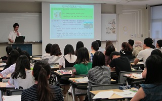 Orientation for New International Students Held