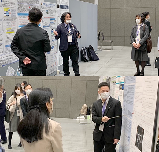 第41回日本認知症学会学術集会、第37回日本老年精神医学会の写真