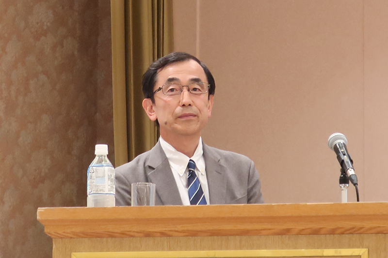 東邦大学大学院消化器外科学講座　教授 島田　英昭先生 写真