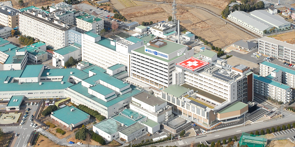 病院再開発の予想鳥瞰図