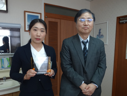 ベスト研修医賞