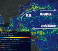 海洋循環図