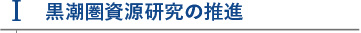 黒潮圏資源研究の推進