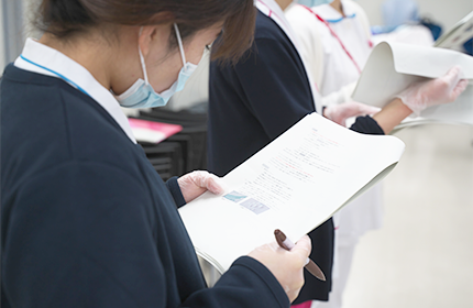 2年目以降の教育体制の様子