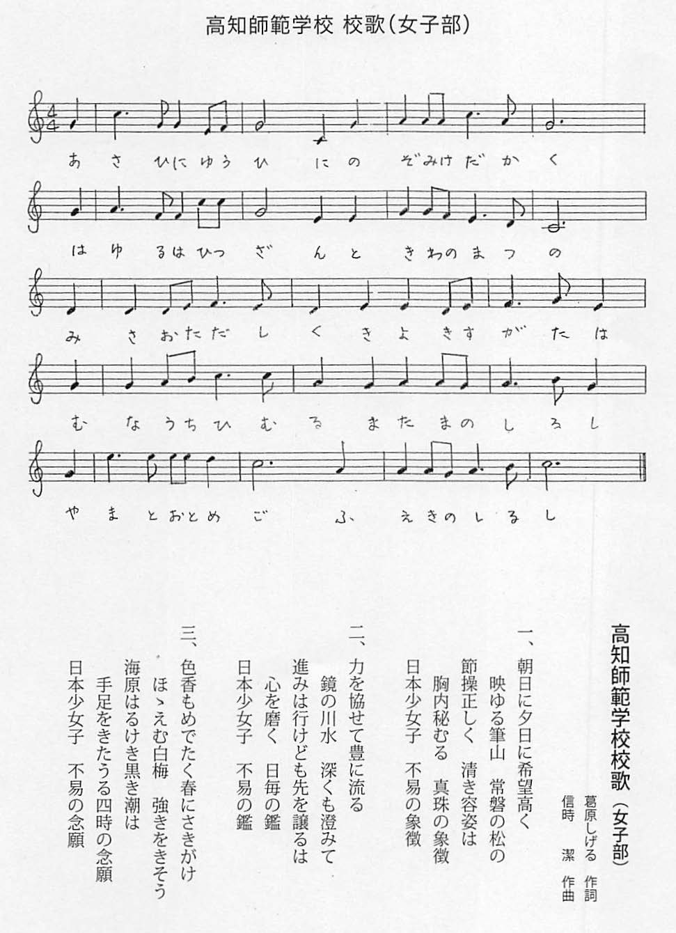 高知師範学校校歌.jpg
