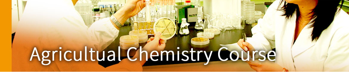 Agricultual Chemistry Course