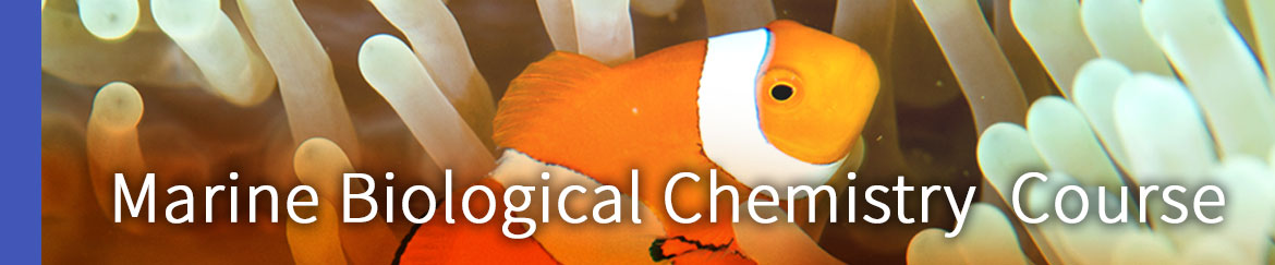 Marine Biological Chemistry Course