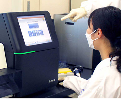 分析装置を用いた研究