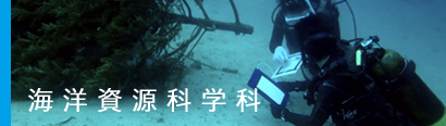 海洋資源科学科