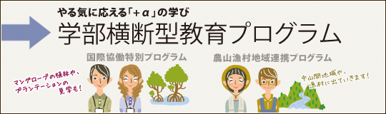 学部横断型教育プログラム