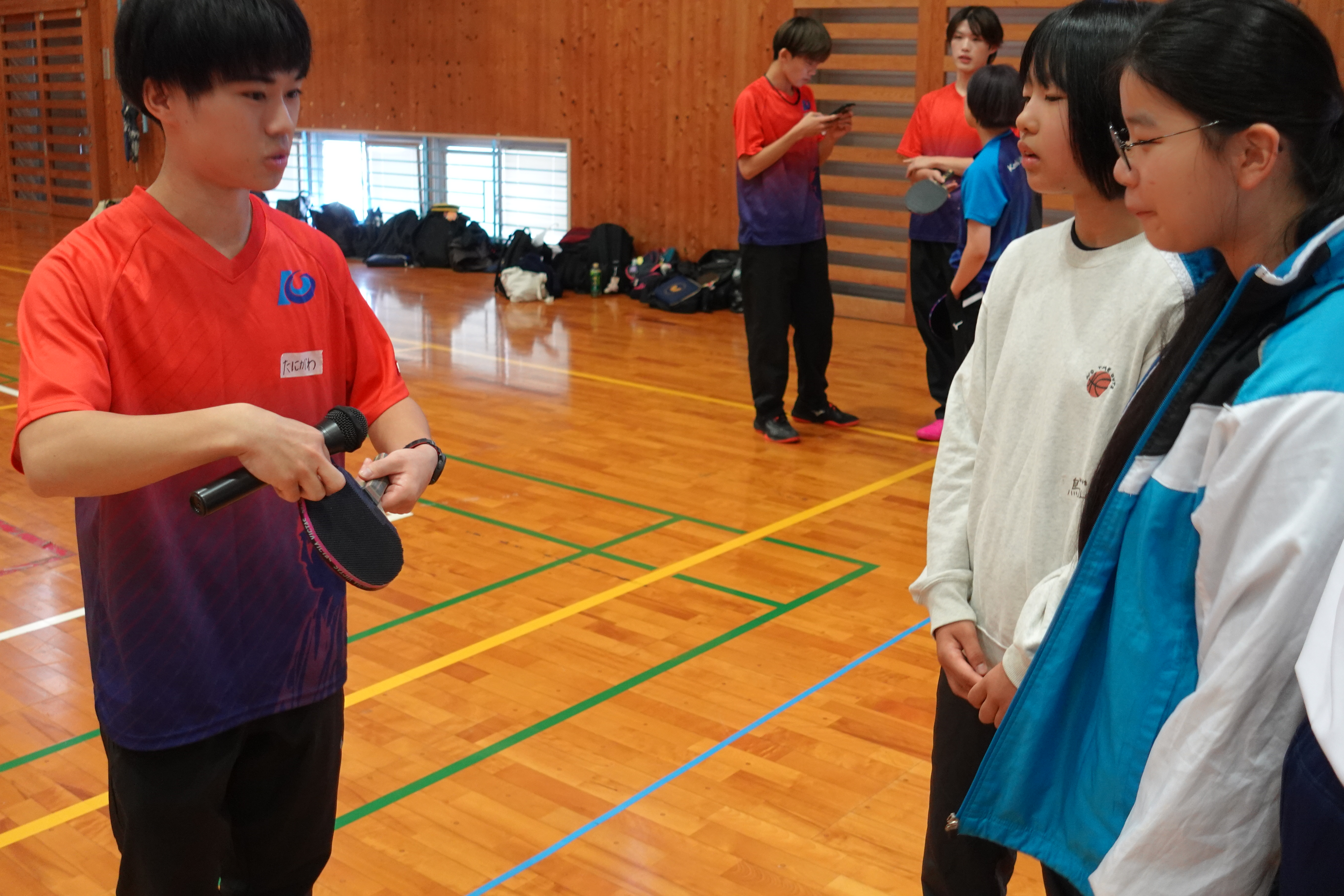 運動部の学生による地域スポーツ教室（卓球）を開催しました！ | 高知