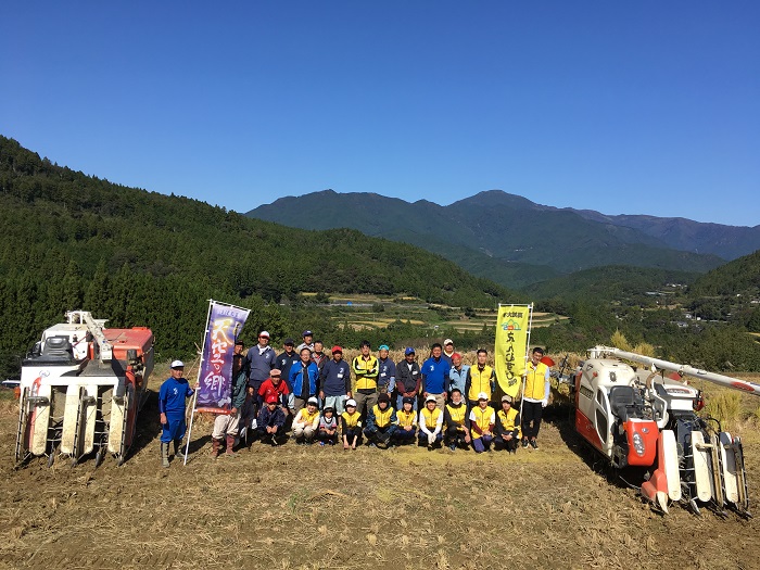 01本山町稲刈り