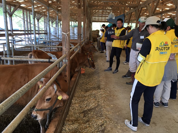 19本山町稲刈り