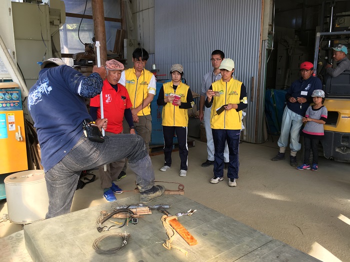 20本山町稲刈り