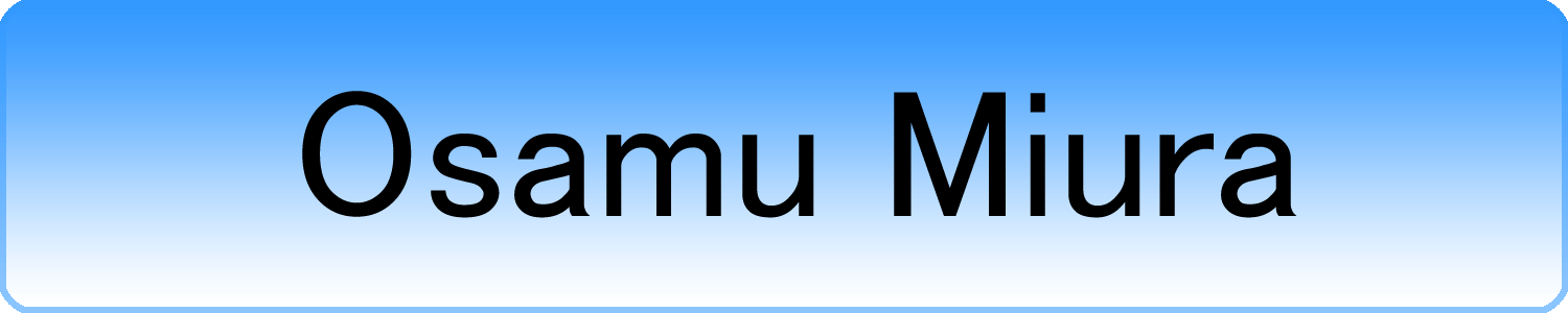 Osamu MIURA