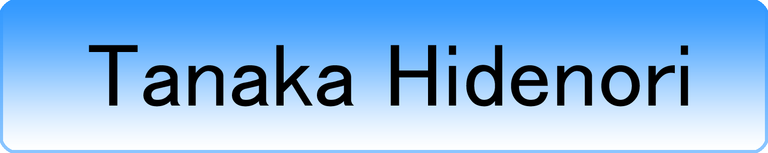 Hidenori Tanaka