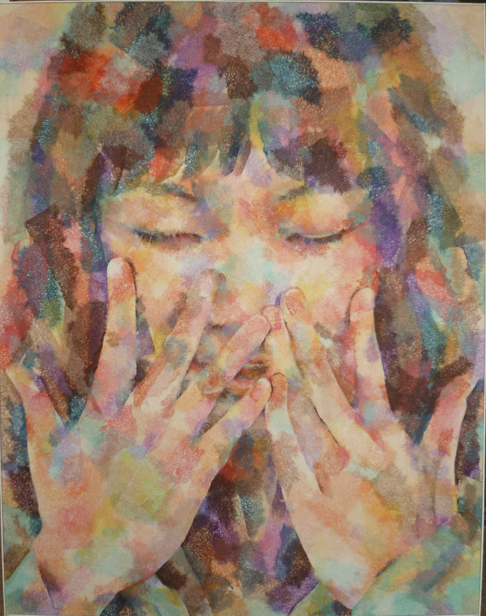 筒井美夏さん「呼吸」