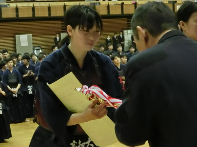 古田実穂さん