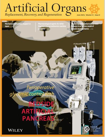 Artificial Organs - 202306 - Cover Image