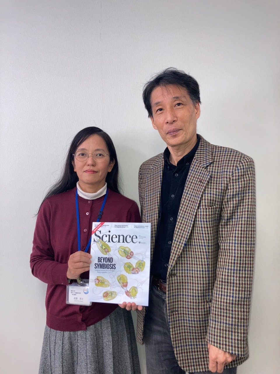 ◇サイエンス誌が選ぶ「2024年の科学10大ニュース」の一つに