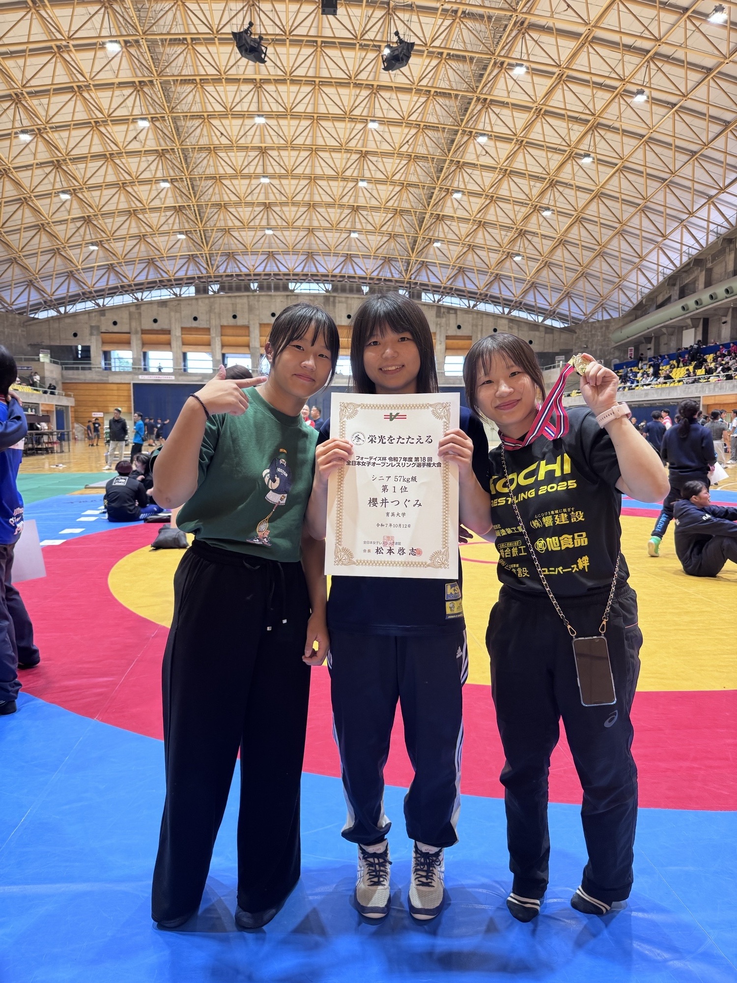 (スポ芸-14)レスリング3