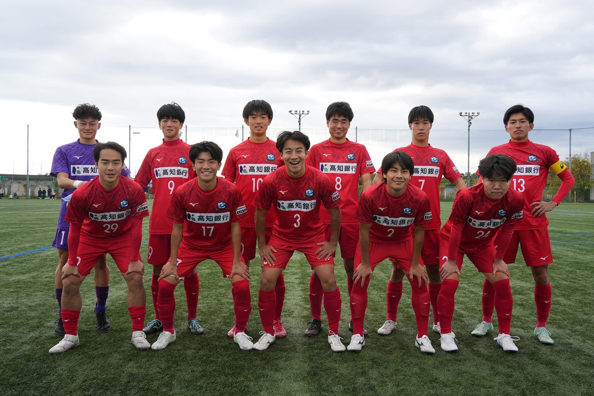 ◇高知大学体育会サッカー部がアットホームカップ2025 第23回インディ