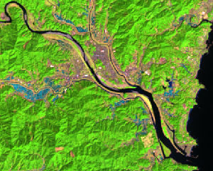 Shimanto-river