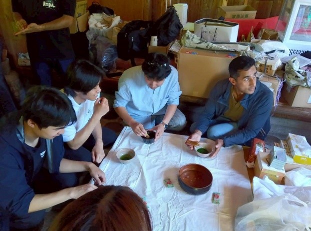 お茶立て体験