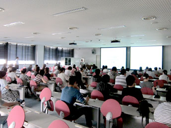 講演の様子