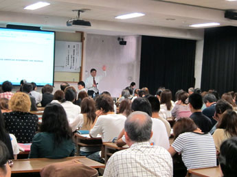 講演の様子