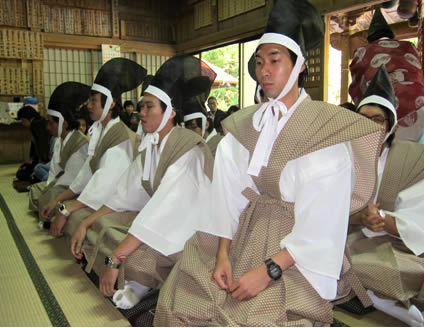 星神社秋の大祭神事