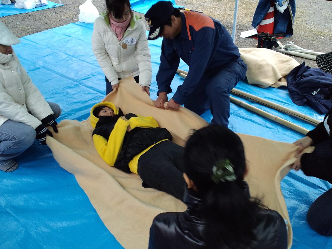 避難訓練と災害時シミュレーション1