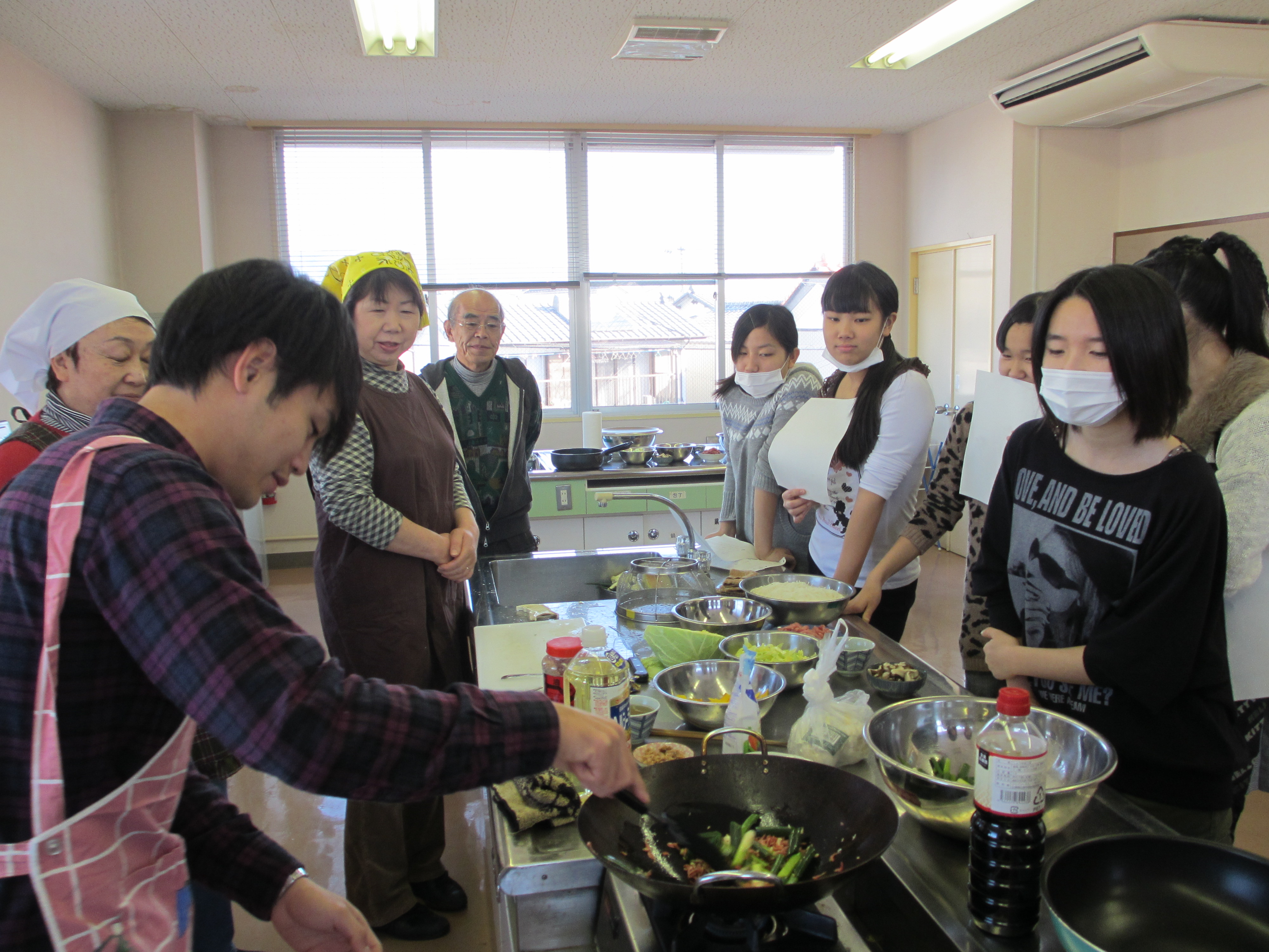 外国人留学生交流懇談会01