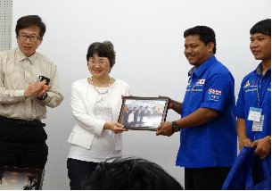 プトラ大学からの学生交流