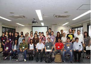 留学生と学長を囲む会