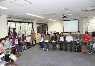 留学生と学長を囲む会