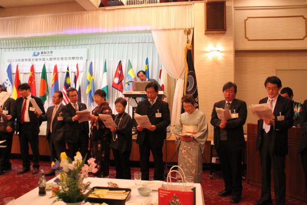学長主催外国人留学生等交流懇談会3