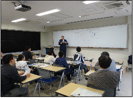 新入留学生対象オリエンテーションを開催