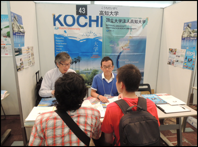外国人学生のための進学説明会