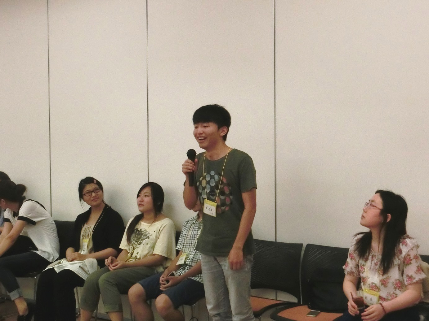 教育学部外国人留学生懇談会