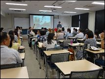 新入留学生対象オリエンテーション