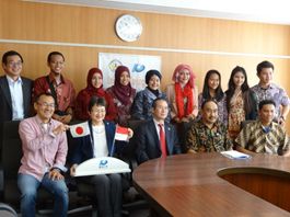 タンジュンプラ大学表敬訪問