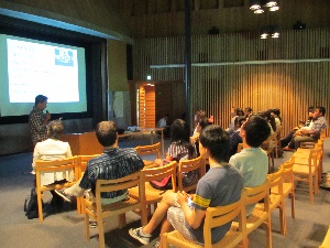140705留学生と日本人学生の合同講習交流会