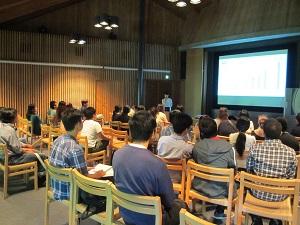 140705留学生と日本人学生の合同講習交流会