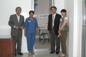 海外拠点（フィリピン）