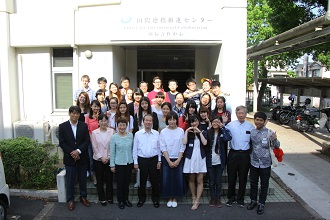留学生と学長を囲む会