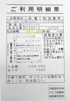 ネパール中部地震被災者に対する募金のお礼