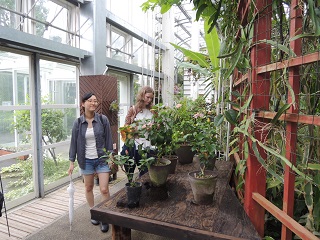 留学生と日本人学生の合同講習交流会
